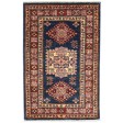Traditional-Persian/Oriental Hand Knotted Wool Black 2' x 3' Rug