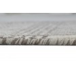 Modern Hand Knotted Wool / Silk (Silkette) Cream 2' x 3' Rug