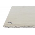 Traditional-Persian/Oriental Hand Knotted Wool Ivory 2' x 5' Rug
