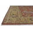 Traditional-Persian/Oriental Hand Knotted Wool Red 9' x 12' Rug