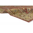 Traditional-Persian/Oriental Hand Knotted Wool Red 9' x 12' Rug
