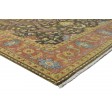 Traditional-Persian/Oriental Hand Knotted Wool Charcoal 8' x 12' Rug