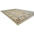 Traditional-Persian/Oriental Hand Knotted Wool Sage 9' x 12' Rug