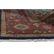 Traditional-Persian/Oriental Hand Knotted Wool Black 9' x 12' Rug