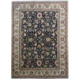 Traditional-Persian/Oriental Hand Knotted Wool Black 9' x 12' Rug