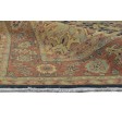 Traditional-Persian/Oriental Hand Knotted Wool Black 8' x 11' Rug