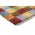 Traditional-Persian/Oriental Hand Knotted Wool Multi Color 1' x 2' Rug