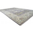 Traditional-Persian/Oriental Hand Knotted Wool Charcoal 10' x 14' Rug