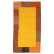 Traditional-Persian/Oriental Hand Knotted Wool Gold 2'6 x 5' Rug