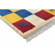 Traditional-Persian/Oriental Hand Knotted Wool Multi Color 2' x 5' Rug