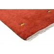 Traditional-Persian/Oriental Hand Knotted Wool Red 2' x 5' Rug