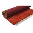 Traditional-Persian/Oriental Hand Knotted Wool Red 2' x 5' Rug