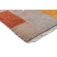 Traditional-Persian/Oriental Hand Knotted Wool Rust 2'6 x 5' Rug