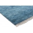 Traditional-Persian/Oriental Hand Knotted Wool Teal Blue 3' x 5' Rug