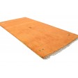 Traditional-Persian/Oriental Hand Knotted Wool Peach 3' x 5' Rug