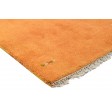 Traditional-Persian/Oriental Hand Knotted Wool Peach 3' x 5' Rug