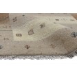 Traditional-Persian/Oriental Hand Knotted Wool Sand 1' x 6' Rug