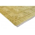 Traditional-Persian/Oriental Hand Knotted Wool Beige 8' x 11' Rug