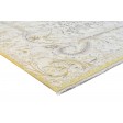 Traditional-Persian/Oriental Hand Knotted Wool / Silk (Silkette) Beige 8' x 13' Rug