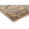 Traditional-Persian/Oriental Hand Knotted Wool Peach 4' x 6' Rug