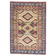 Traditional-Persian/Oriental Hand Knotted Wool Red 4' x 6' Rug