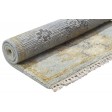 Traditional-Persian/Oriental Hand Knotted Wool Grey 2' x 3' Rug