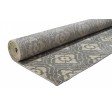 Modern Hand Knotted Wool Green 9' x 11' Rug