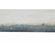 Modern Hand Knotted Wool Beige 8' x 10' Rug