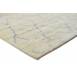 Shag Hand Knotted Wool Beige 8' x 10' Rug