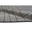 Shag Hand Knotted Wool Grey 8' x 10' Rug