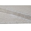 Modern Handloom Silk Beige 8' x 10' Rug