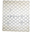 Shag Hand Knotted Wool Ivory 8' x 10' Rug