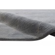 Shag Hand Knotted Wool Dark Grey 10' x 14' Rug