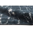 Modern Hand Knotted Wool Charcoal 9' x 12' Rug