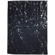 Modern Hand Knotted Wool Black 10' x 14' Rug