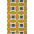 Henley Hand-Tufted Gold/Gray 8' x 10' Rug