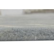 Modern Hand Tufted Wool Grey 4' x 6' Rug