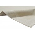 Modern Hand Tufted Wool / Silk (Silkette) Beige 5' x 8' Rug