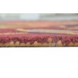 Modern Tufted Wool Red 5' x 8' Rug