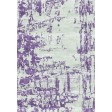 Noura Handloom Tasman Sage / Trendy Purple Rug 