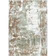 Sandrift Brown / Quill Gray Silken Modern 4x6 Rug