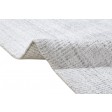 Modern Hand Woven Wool / Silk (Silkette) Grey 4' x 6' Rug