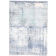 Modern Handloom Silk (Silkette) Blue 4' x 6' Rug