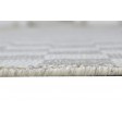 Modern Handloom Wool / Silk (Silkette) Grey 5' x 8' Rug
