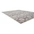 Modern Hand Knotted Wool Brown 8' x 10' Rug