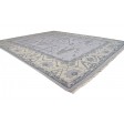 Traditional-Persian/Oriental Hand Knotted Wool Silver 8' x 10' Rug