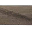 Modern Jacquard Loom Wool / Silk (Silkette) Chocolate 5' x 7' Rug