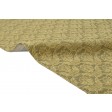 Modern Jacquard Loom Wool / Silk (Silkette) Gold 5' x 7' Rug
