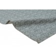 Modern Jacquard Loom Wool / Silk (Silkette) Grey 5' x 7' Rug