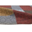 Modern Jacquard Loom Wool / Silk (Silkette) Multi Color 5' x 8' Rug